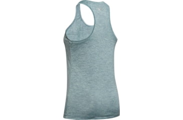 Image of Under Armour UA Tech Twist Tank Top - Womens, Hushed Turquoise, X-Small, 1275487396XS
