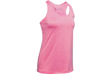 Image of Under Armour UA Tech Twist Tank Top - Womens, Lipstick, X-Small, 1275487691XS