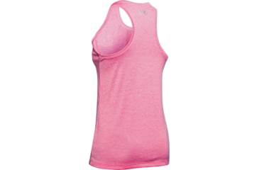 Image of Under Armour UA Tech Twist Tank Top - Womens, Lipstick, X-Small, 1275487691XS