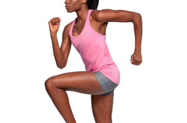 Image of Under Armour UA Tech Twist Tank Top - Womens, Lipstick, X-Small, 1275487691XS