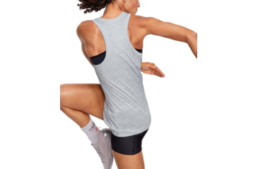 Image of Under Armour UA Tech Twist Tank Top - Womens, Mod Gray, X-Small, 1275487011XS