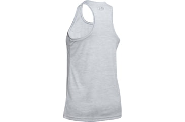 Image of Under Armour UA Tech Twist Tank Top - Womens, Mod Gray, X-Small, 1275487011XS
