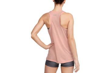 Image of Under Armour UA Tech Twist Tank Top - Womens, Peach Frost, X-Small, 1275487846XS