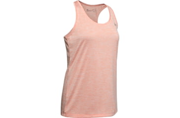 Image of Under Armour UA Tech Twist Tank Top - Womens, Peach Frost, X-Small, 1275487846XS