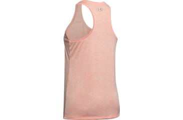Image of Under Armour UA Tech Twist Tank Top - Womens, Peach Frost, X-Small, 1275487846XS