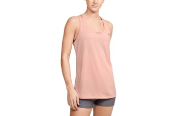 Image of Under Armour UA Tech Twist Tank Top - Womens, Peach Frost, X-Small, 1275487846XS