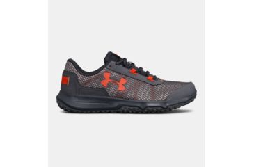 Image of Under Armour UA Toccoa Road Running Shoe - Mens, Rhino Gray/Anthracite/Blast, 9, 1297449-100-9