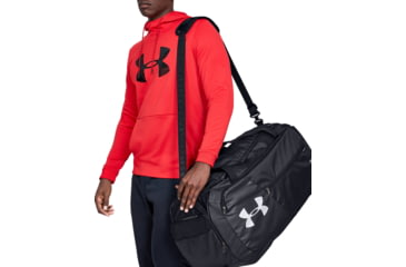 Image of Under Armour UA Undeniable 4.0 Large Carrying Bag, Black, One Size Fits All, 1342658001OSFA