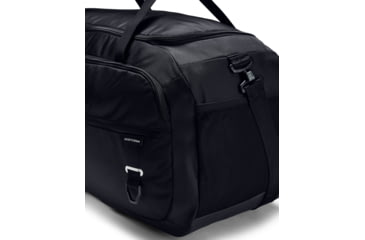 Image of Under Armour UA Undeniable 4.0 Medium Duffle Bag, Black, One Size Fits All, 1342657001OSFA