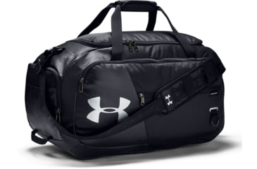 Image of Under Armour UA Undeniable 4.0 Medium Duffle Bag, Black, One Size Fits All, 1342657001OSFA