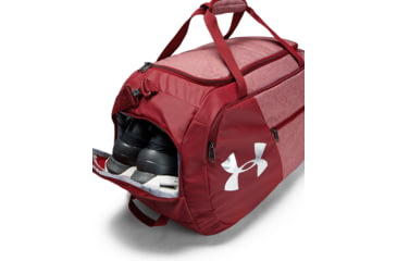 Image of Under Armour UA Undeniable 4.0 Medium Duffle Bag, Cordova, One Size Fits All, 1342657615OSFA
