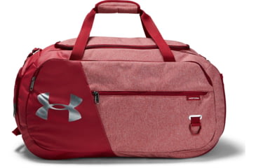 Image of Under Armour UA Undeniable 4.0 Medium Duffle Bag, Cordova, One Size Fits All, 1342657615OSFA