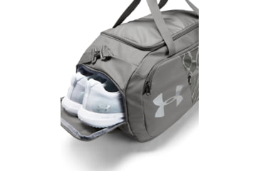 Image of Under Armour UA Undeniable 4.0 Medium Duffle Bag, Gravity Green, One Size Fits All, 1342657388OSFA