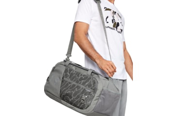 Image of Under Armour UA Undeniable 4.0 Medium Duffle Bag, Gravity Green, One Size Fits All, 1342657388OSFA