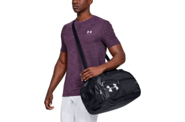 Image of Under Armour UA Undeniable 4.0 Small Carrying Bag, Black, One Size Fits All, 1342656001OSFA