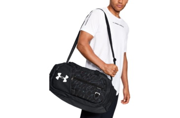 Image of Under Armour UA Undeniable 4.0 Small Carrying Bag, Black, One Size Fits All, 1342656003OSFA