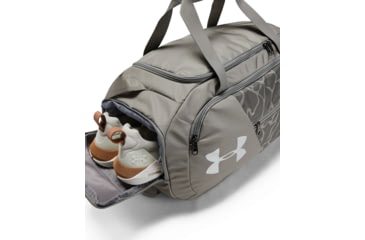Image of Under Armour UA Undeniable 4.0 Small Carrying Bag, Silver, One Size Fits All, 1342656388OSFA