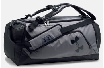 Image of Under Armour Storm Undeniable Backpack Duffle Medium Bag, Graphite/Black, 1273255-040-OSFA