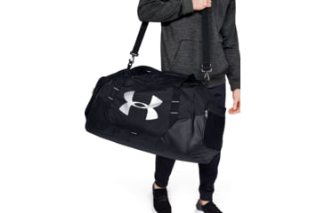 Image of Under Armour UA Undeniable Duffle 3.0 Travel Duffel Bag, Black, Large, 1300216001OSFA