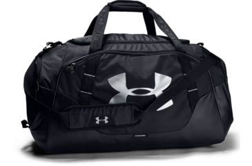 Image of Under Armour UA Undeniable Duffle 3.0 Travel Duffel Bag, Black, Large, 1300216001OSFA