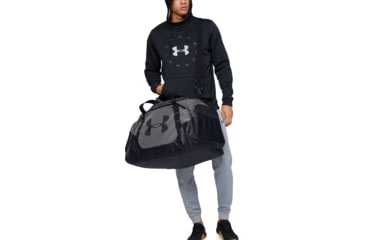 Image of Under Armour UA Undeniable Duffle 3.0 Travel Duffel Bag, Graphite, Large, 1300216040OSFA
