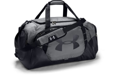 Image of Under Armour UA Undeniable Duffle 3.0 Travel Duffel Bag, Graphite, Large, 1300216040OSFA