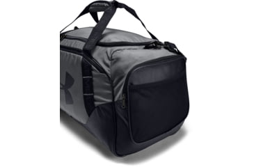 Image of Under Armour UA Undeniable Duffle 3.0 Travel Duffel Bag, Graphite, Medium, 1300213040OSFA