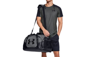 Image of Under Armour UA Undeniable Duffle 3.0 Travel Duffel Bag, Graphite, Medium, 1300213040OSFA