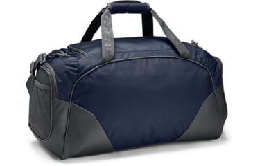 Image of Under Armour UA Undeniable Duffle 3.0 Travel Duffel Bag, Midnight Navy, Medium, 1300213410OSFA