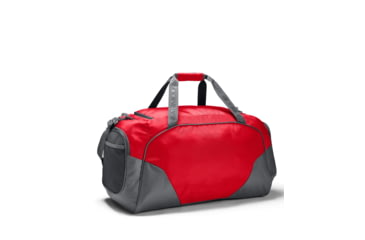 Image of Under Armour UA Undeniable Duffle 3.0 Travel Duffel Bag, Red, Large, 1300216600OSFA