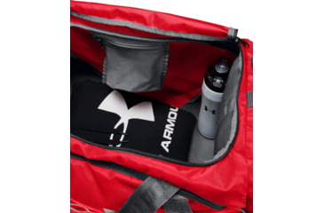 Image of Under Armour UA Undeniable Duffle 3.0 Travel Duffel Bag, Red, Large, 1300216600OSFA
