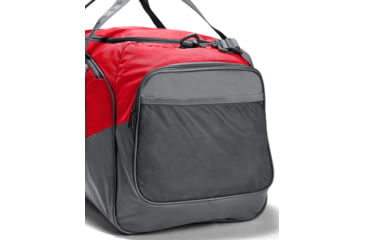 Image of Under Armour UA Undeniable Duffle 3.0 Travel Duffel Bag, Red, Large, 1300216600OSFA