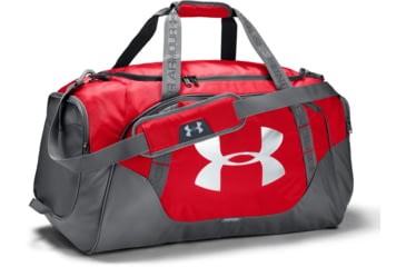 Image of Under Armour UA Undeniable Duffle 3.0 Travel Duffel Bag, Red, Large, 1300216600OSFA