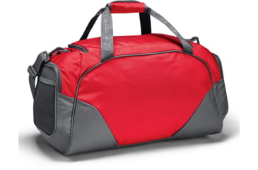 Image of Under Armour UA Undeniable Duffle 3.0 Travel Duffel Bag, Red, Medium, 1300213600OSFA