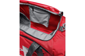 Image of Under Armour UA Undeniable Duffle 3.0 Travel Duffel Bag, Red, Medium, 1300213600OSFA