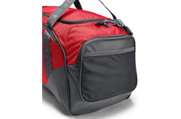 Image of Under Armour UA Undeniable Duffle 3.0 Travel Duffel Bag, Red, Medium, 1300213600OSFA