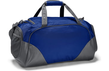 Image of Under Armour UA Undeniable Duffle 3.0 Travel Duffel Bag, Royal, Medium, 1300213400OSFA