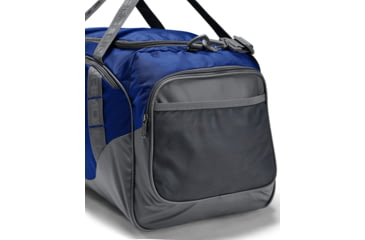 Image of Under Armour UA Undeniable Duffle 3.0 Travel Duffel Bag, Royal, Medium, 1300213400OSFA