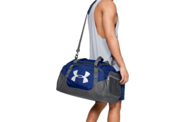 Image of Under Armour UA Undeniable Duffle 3.0 Travel Duffel Bag, Royal, Medium, 1300213400OSFA