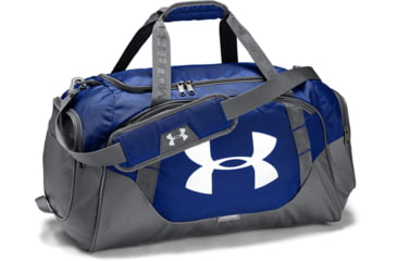 Image of Under Armour UA Undeniable Duffle 3.0 Travel Duffel Bag, Royal, Medium, 1300213400OSFA