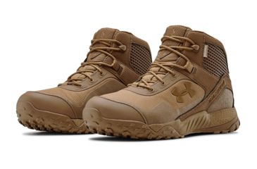 Image of Under Armour UA Valsetz RTS 1.5 5in WP Tactical Boots - Men's, 9.5, Coyote Brown, 30228542009.5