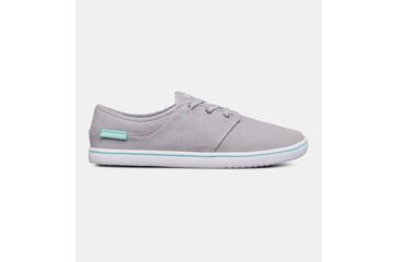 Image of Under Armour UA W Street Encounter - Mens, Overcast Gray - White - Tropical Tide, 8, 1287196-101-8