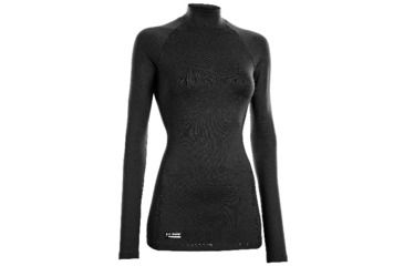 Image of UA Women's Coldgear Infrared Tactical Fitted Mock