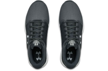 Image of Under Armour UA Surge SE Road Running Shoe - Mens, Pitch Gray/Onyx White/Khaki Base, 10, 3021231-103-10