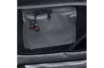 Image of Under Armour Undeniable Duffle 3.0 MD, Graphite/Black/White, OSFA, 1300213-041-OSFA