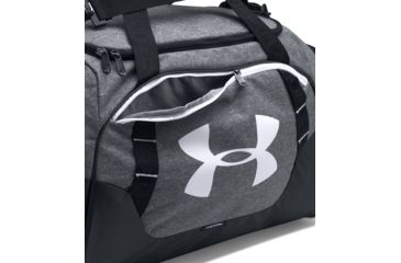 Image of Under Armour Undeniable Duffle 3.0 MD, Graphite/Black/White, OSFA, 1300213-041-OSFA