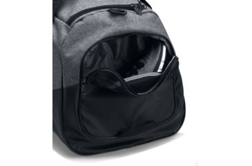 Image of Under Armour Undeniable Duffle 3.0 MD, Graphite/Black/White, OSFA, 1300213-041-OSFA