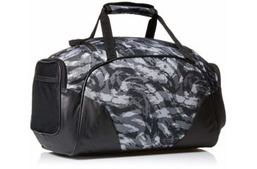 Image of Under Armour Undeniable Duffle 3.0 MD, Steel/Black/Pierce, OSFA, 1300213-036-OSFA