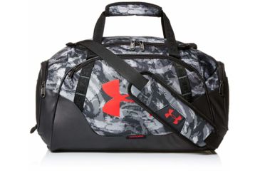 Image of Under Armour Undeniable 3.0 Medium Duffle Bag, Steel/Black/Pierce, 1300213-036-OSFA