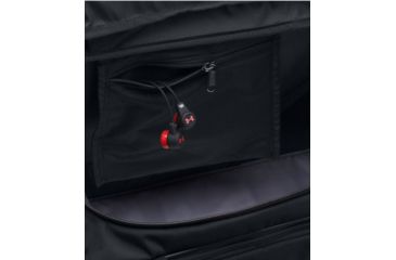 Image of Under Armour Undeniable Duffle 3.0 SM, Black/Black/Silver, OSFA, 1300214-001-OSFA
